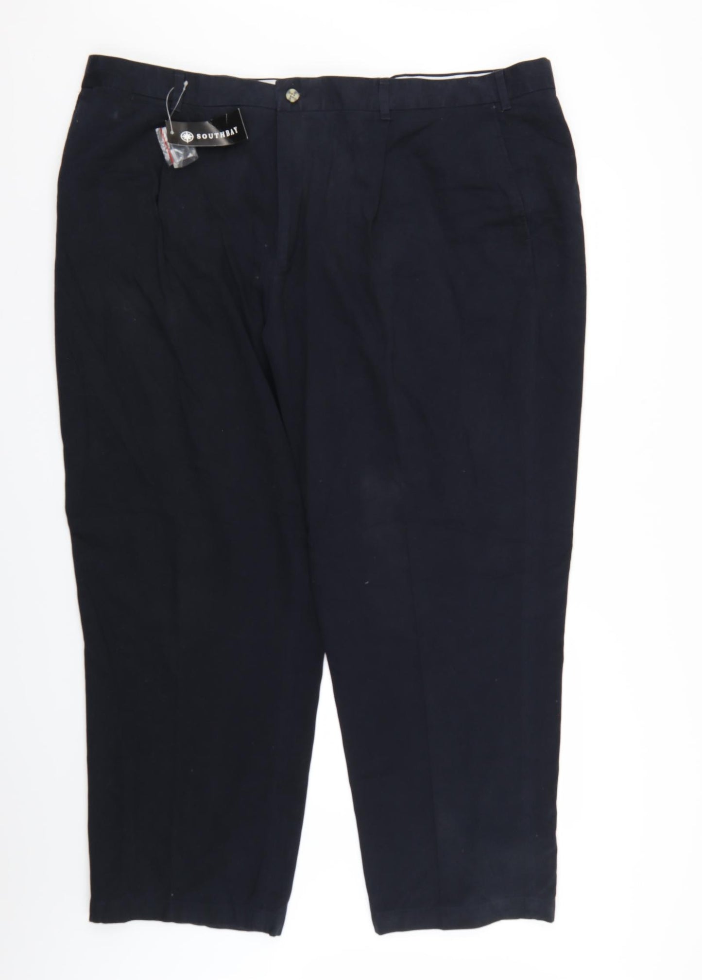 Southbay Mens Blue   Cropped Trousers Size 44 in L27 in
