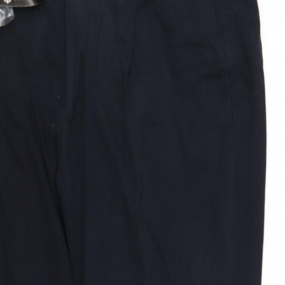 Southbay Mens Blue   Cropped Trousers Size 44 in L27 in