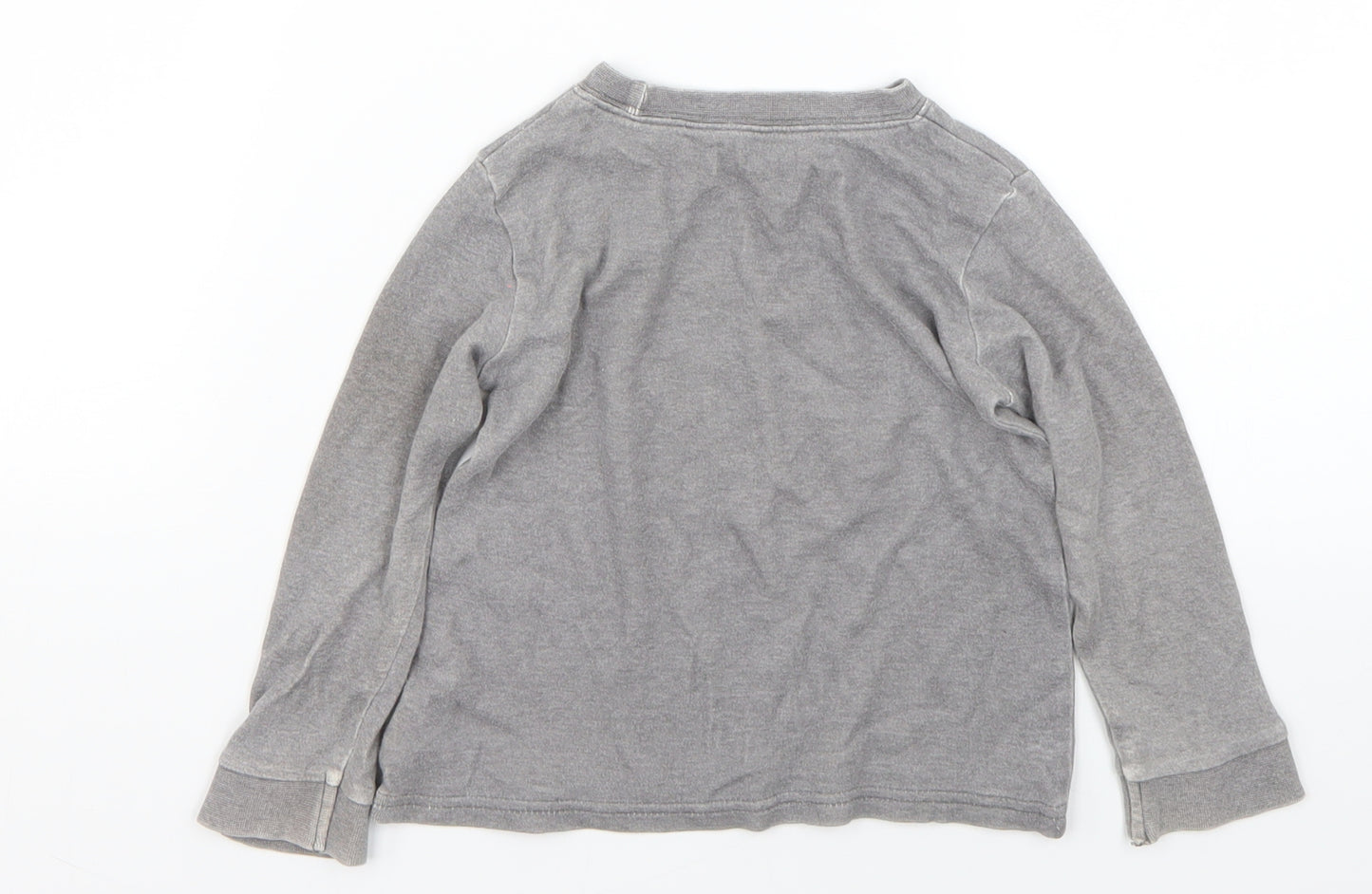 George Baby Grey   Basic T-Shirt Size 18-24 Months  - Dumbo