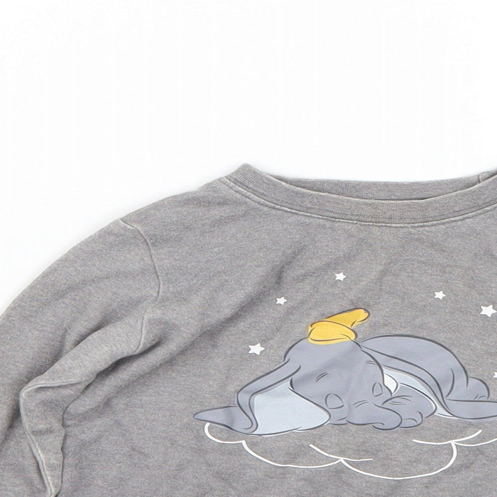 George Baby Grey   Basic T-Shirt Size 18-24 Months  - Dumbo