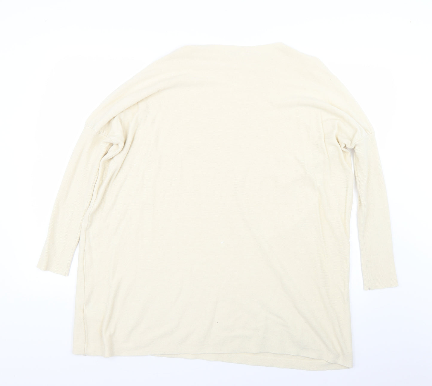 Tilets Womens Beige   Pullover Jumper One Size