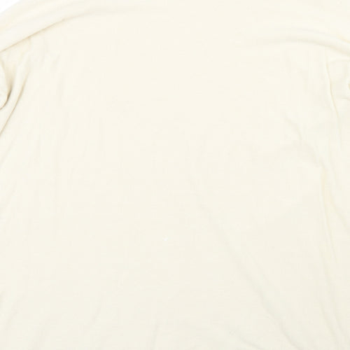 Tilets Womens Beige   Pullover Jumper One Size