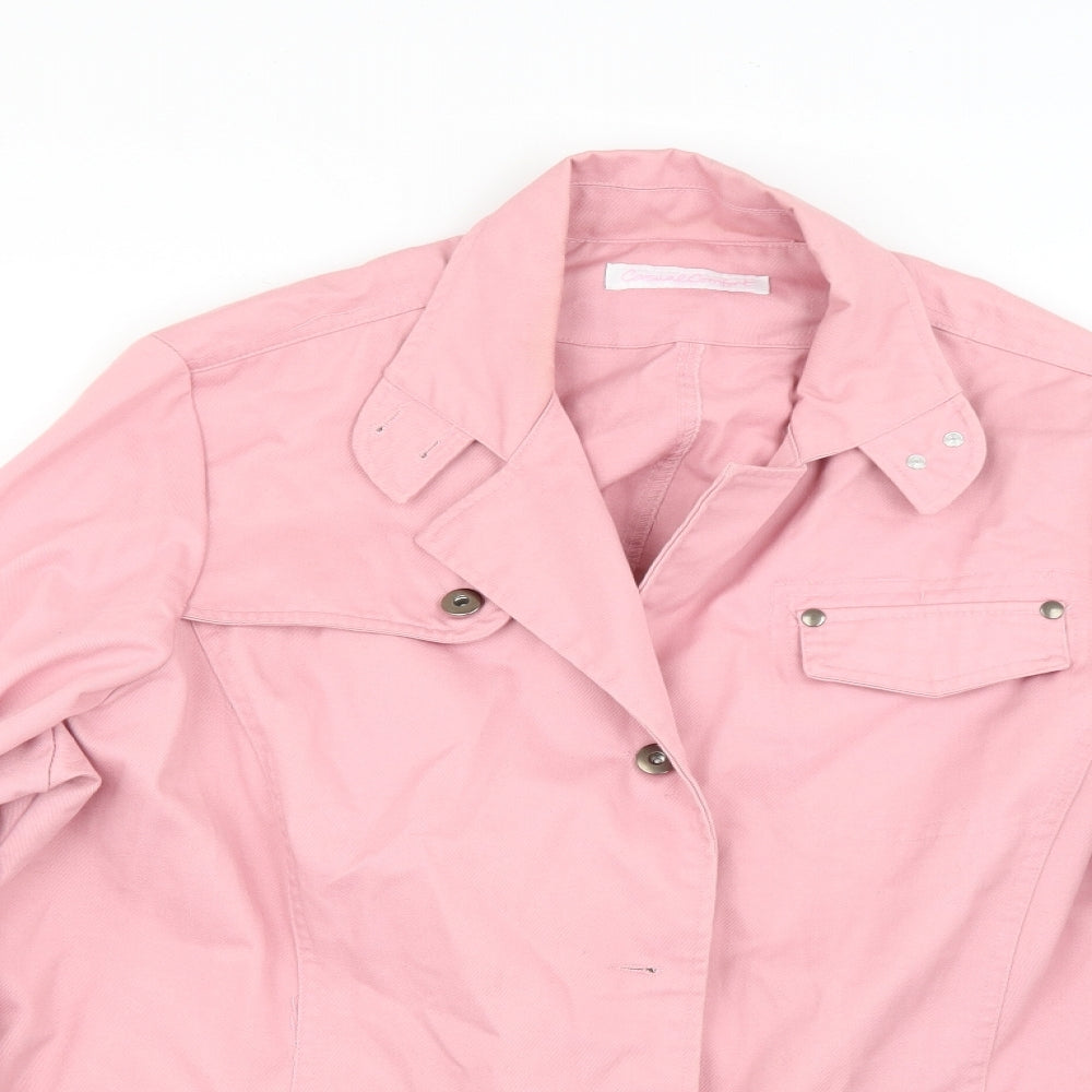 Casual Comfort Womens Pink   Jacket  Size 20