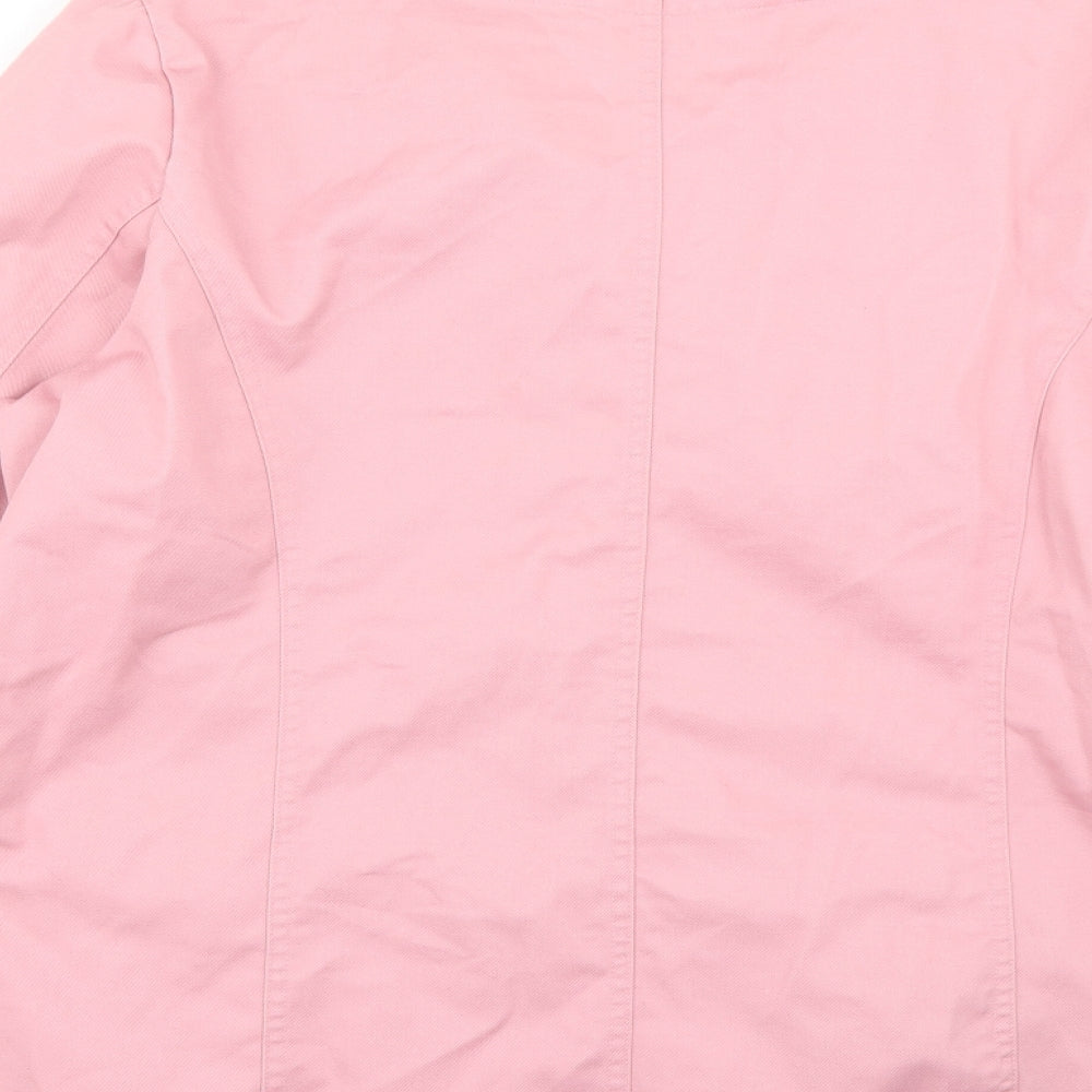 Casual Comfort Womens Pink   Jacket  Size 20
