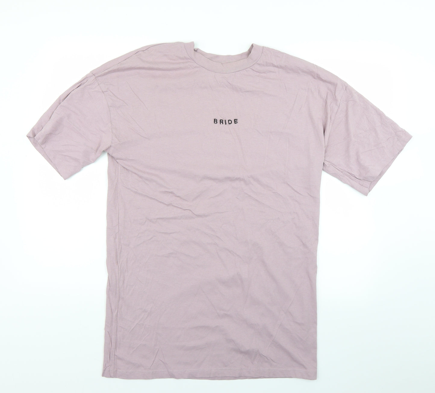 Stanley/stella Womens Purple   Basic T-Shirt Size S  - Bride