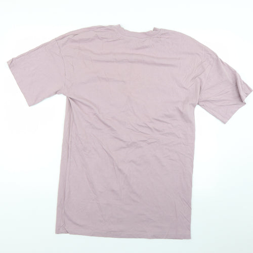Stanley/stella Womens Purple   Basic T-Shirt Size S  - Bride