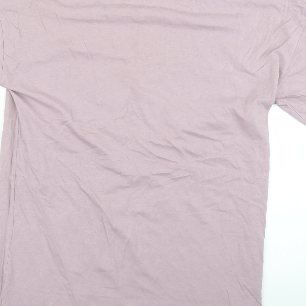 Stanley/stella Womens Purple   Basic T-Shirt Size S  - Bride