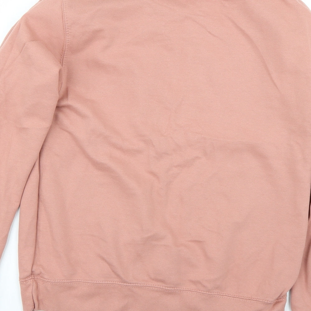 Preworn Womens Pink   Pullover Sweatshirt Size S  - Once upon a time
