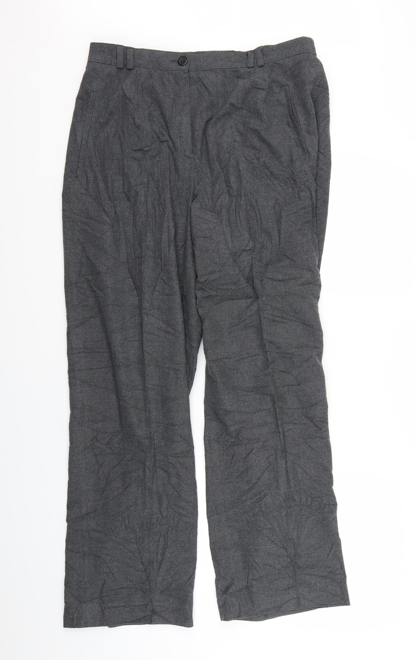 Marcona Womens Grey   Trousers  Size 16 L26 in