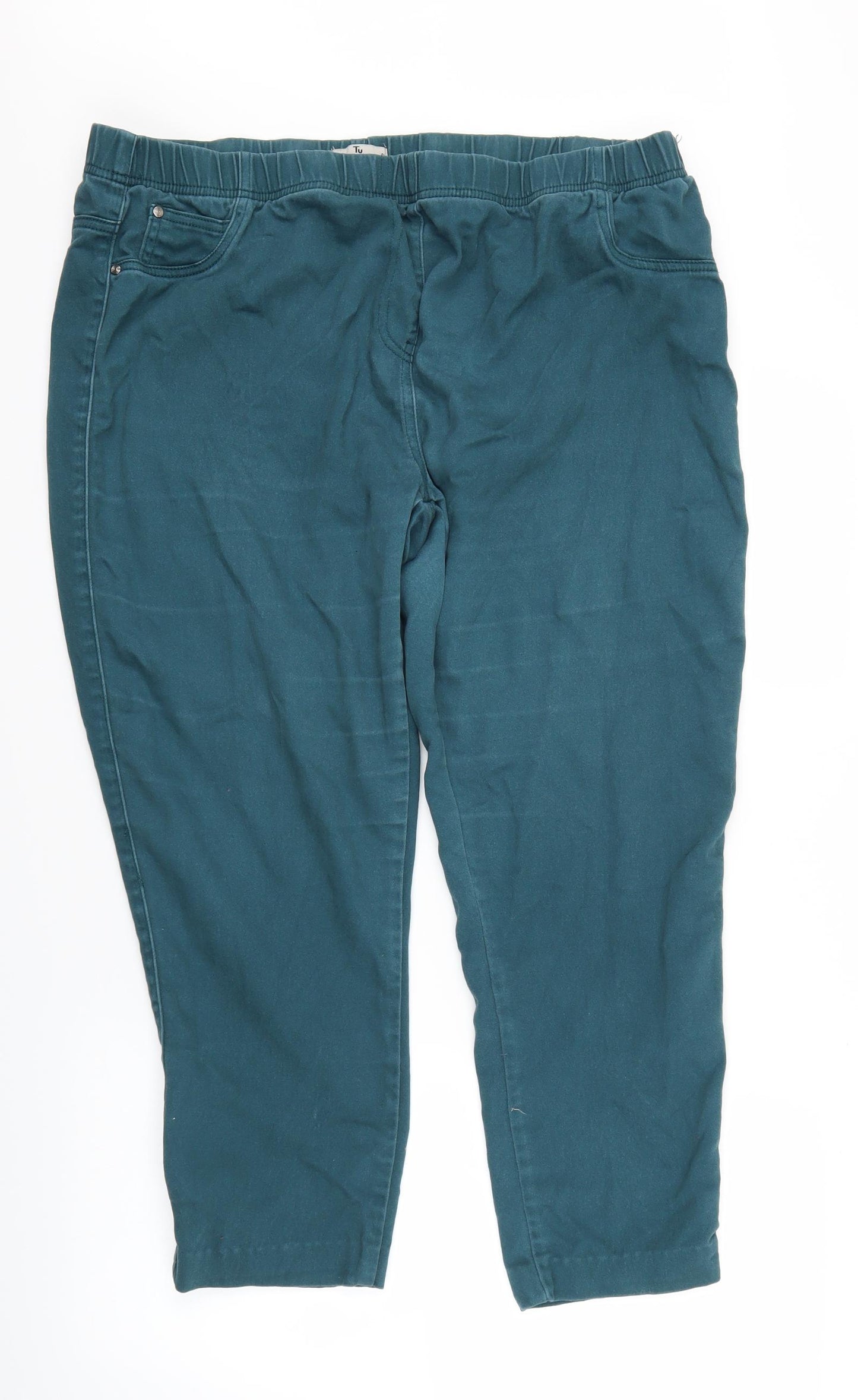 TU Womens Blue   Trousers  Size 20 L24 in