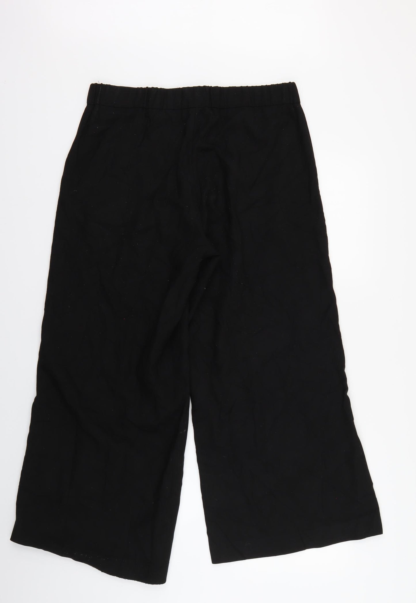 Jigsaw Womens Black   Trousers  Size 12 L25 in