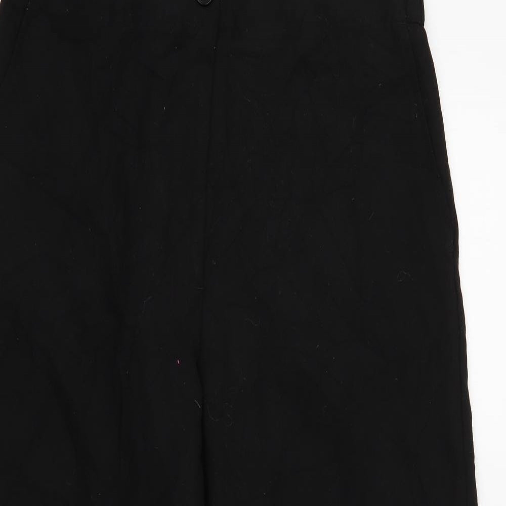 Jigsaw Womens Black   Trousers  Size 12 L25 in