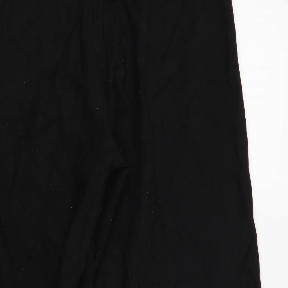 Jigsaw Womens Black   Trousers  Size 12 L25 in