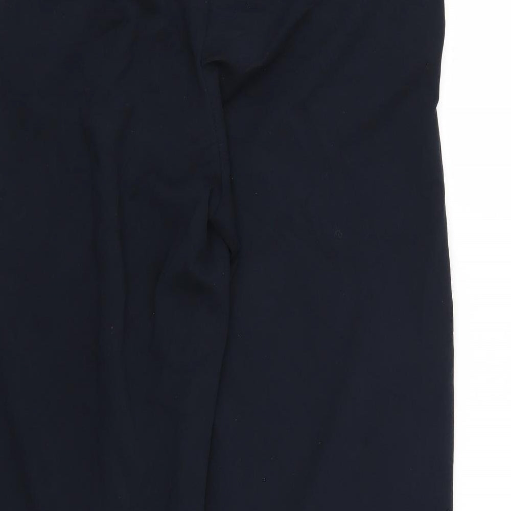 Jacquelin de yong Womens Blue   Trousers  Size M L21 in