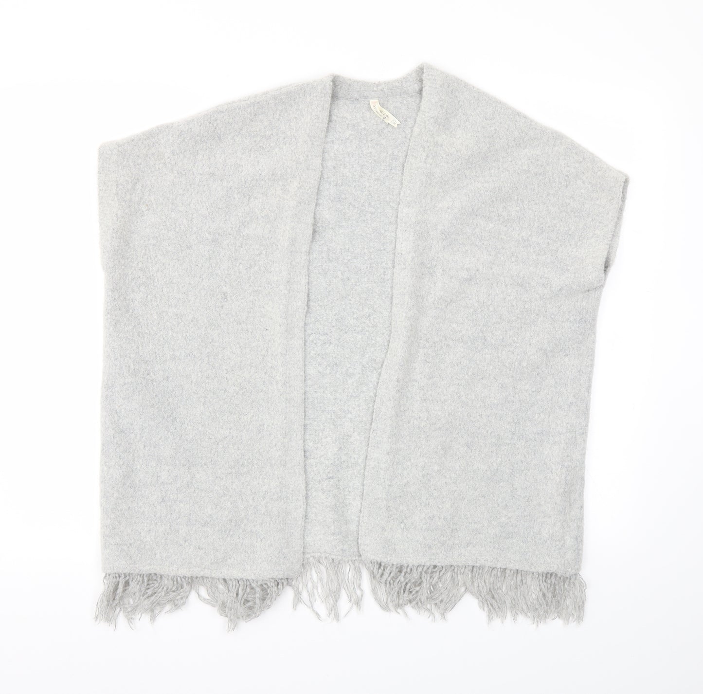 yd Girls Grey   Cardigan Jumper Size 9-10 Years