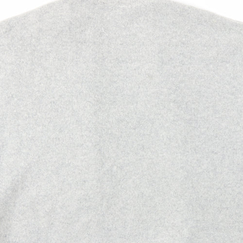 yd Girls Grey   Cardigan Jumper Size 9-10 Years