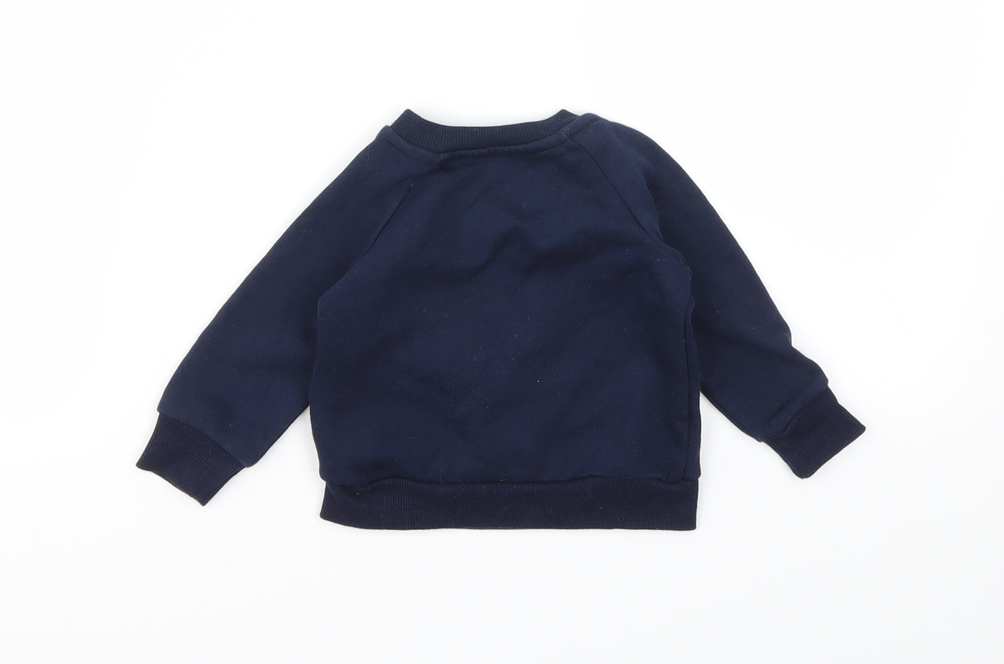 Primark Girls Blue   Pullover Jumper Size 3-6 Months