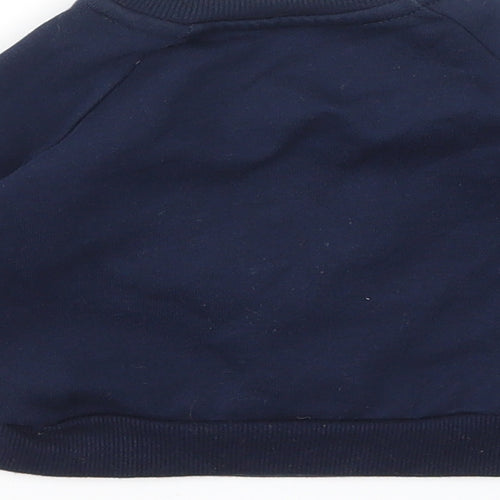 Primark Girls Blue   Pullover Jumper Size 3-6 Months