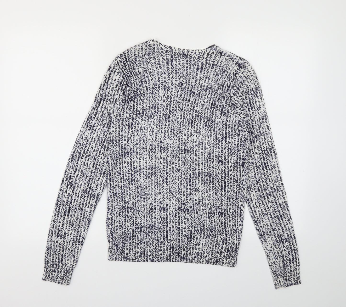F&F Womens Blue   Cardigan Jumper Size 8