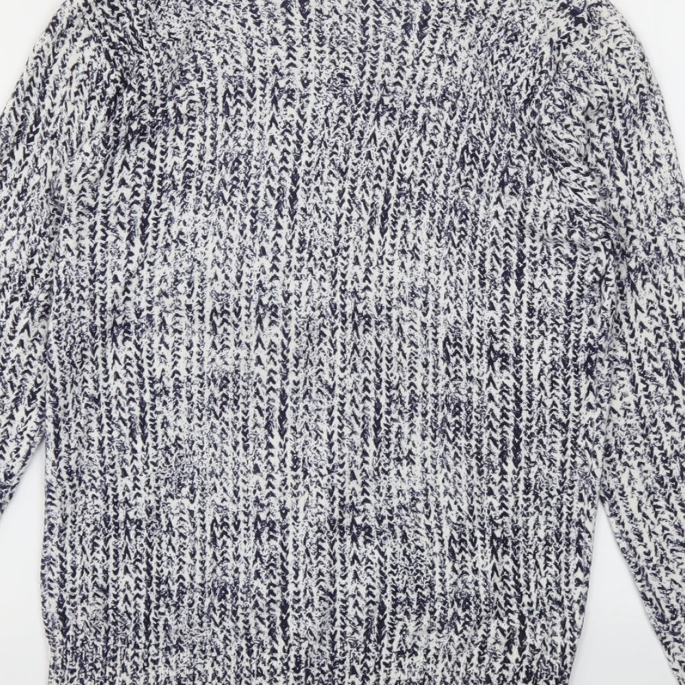 F&F Womens Blue   Cardigan Jumper Size 8
