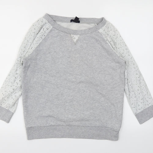 Gap Womens Grey   Pullover Jumper Size S