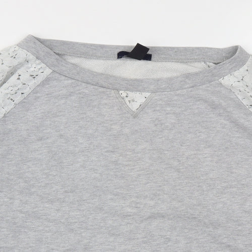 Gap Womens Grey   Pullover Jumper Size S
