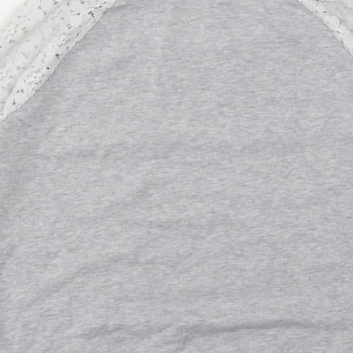 Gap Womens Grey   Pullover Jumper Size S