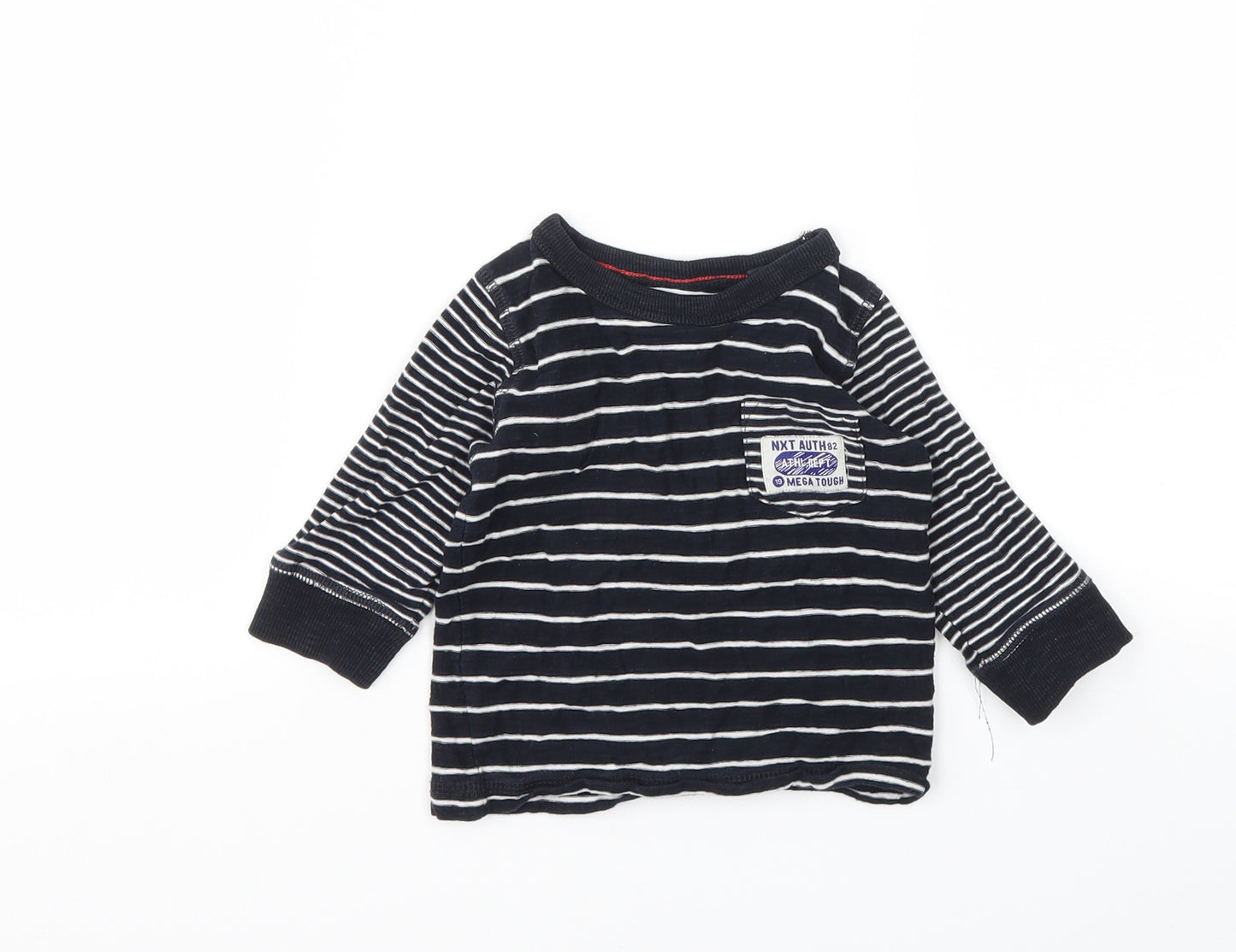 NEXT Girls Black   Pullover Jumper Size 6-9 Months