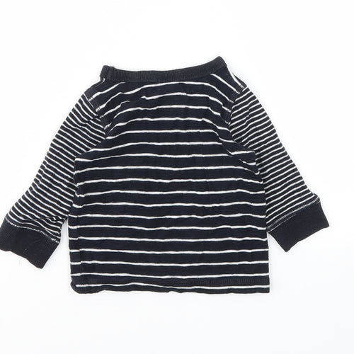 NEXT Girls Black   Pullover Jumper Size 6-9 Months