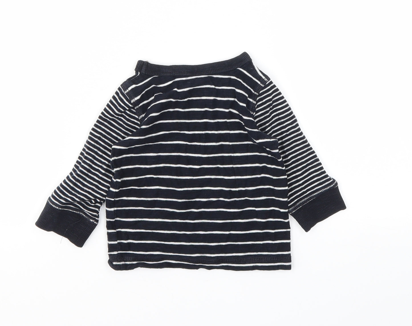 NEXT Girls Black   Pullover Jumper Size 6-9 Months