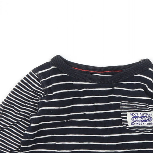 NEXT Girls Black   Pullover Jumper Size 6-9 Months