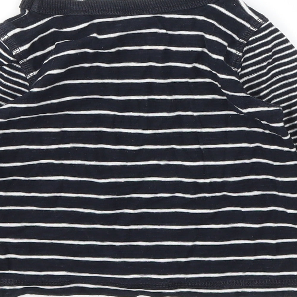 NEXT Girls Black   Pullover Jumper Size 6-9 Months