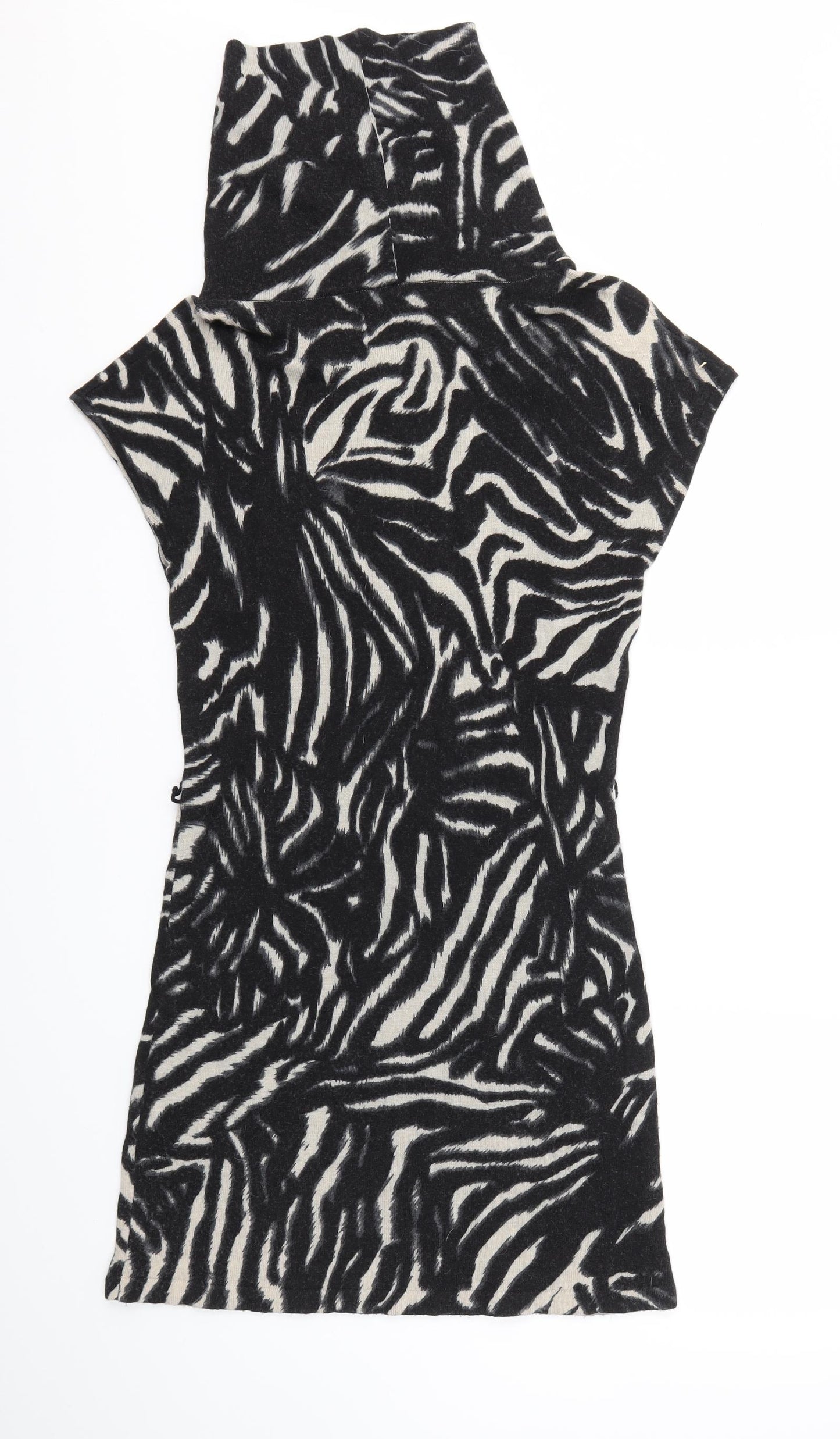 belly barclay Womens Brown Animal Print  Fit & Flare  Size 10