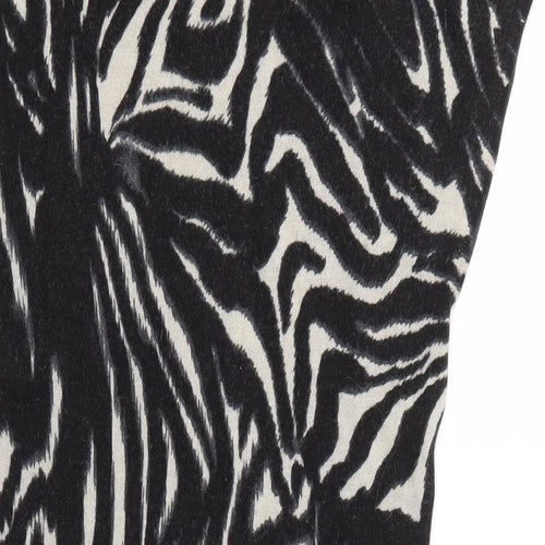 belly barclay Womens Brown Animal Print  Fit & Flare  Size 10