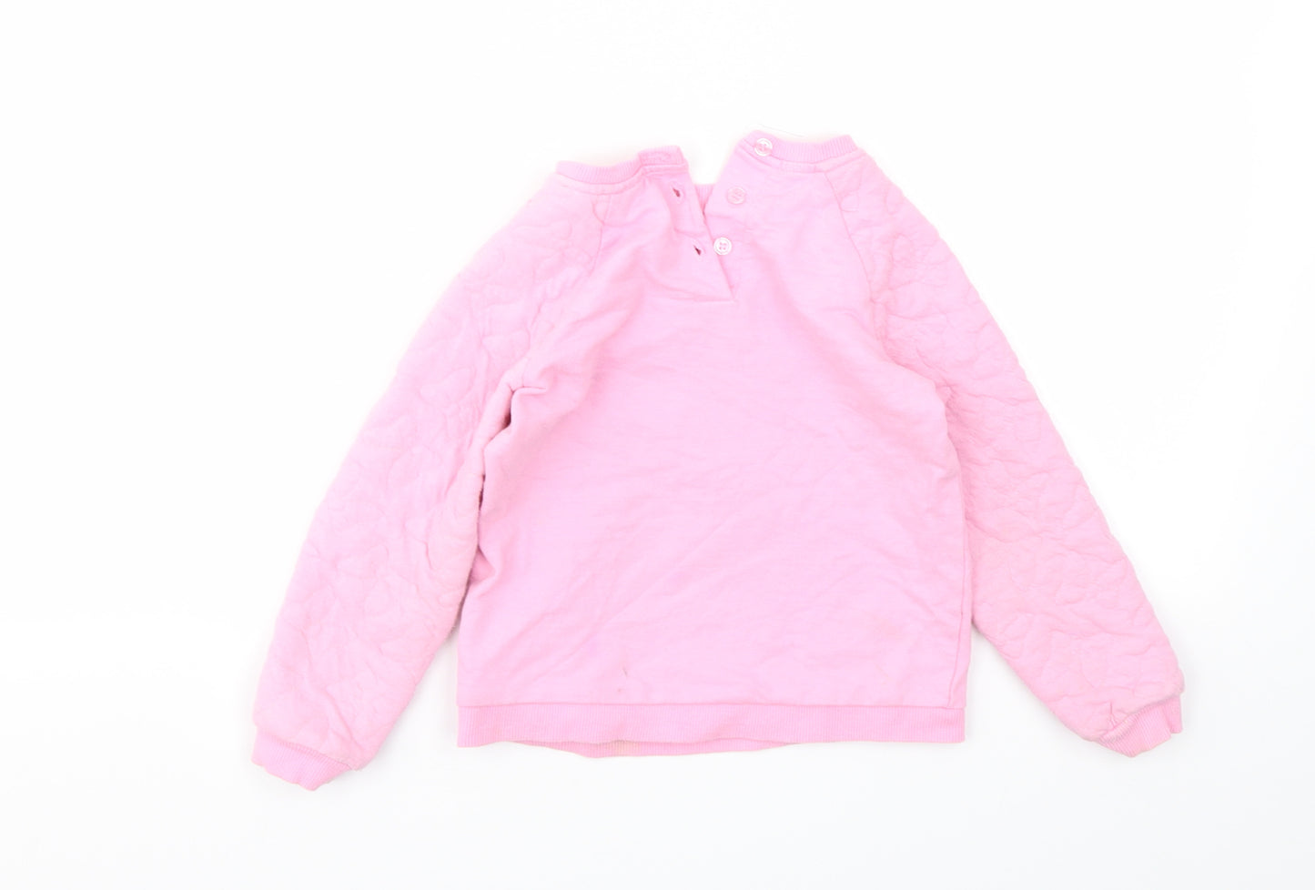 Disney Baby Girls Pink   Pullover Hoodie Size 2-3 Years