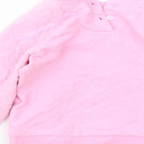 Disney Baby Girls Pink   Pullover Hoodie Size 2-3 Years