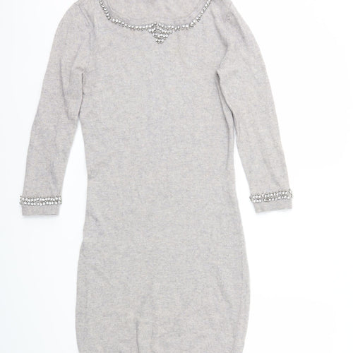 Belle vere note Womens Brown   Fit & Flare  Size S