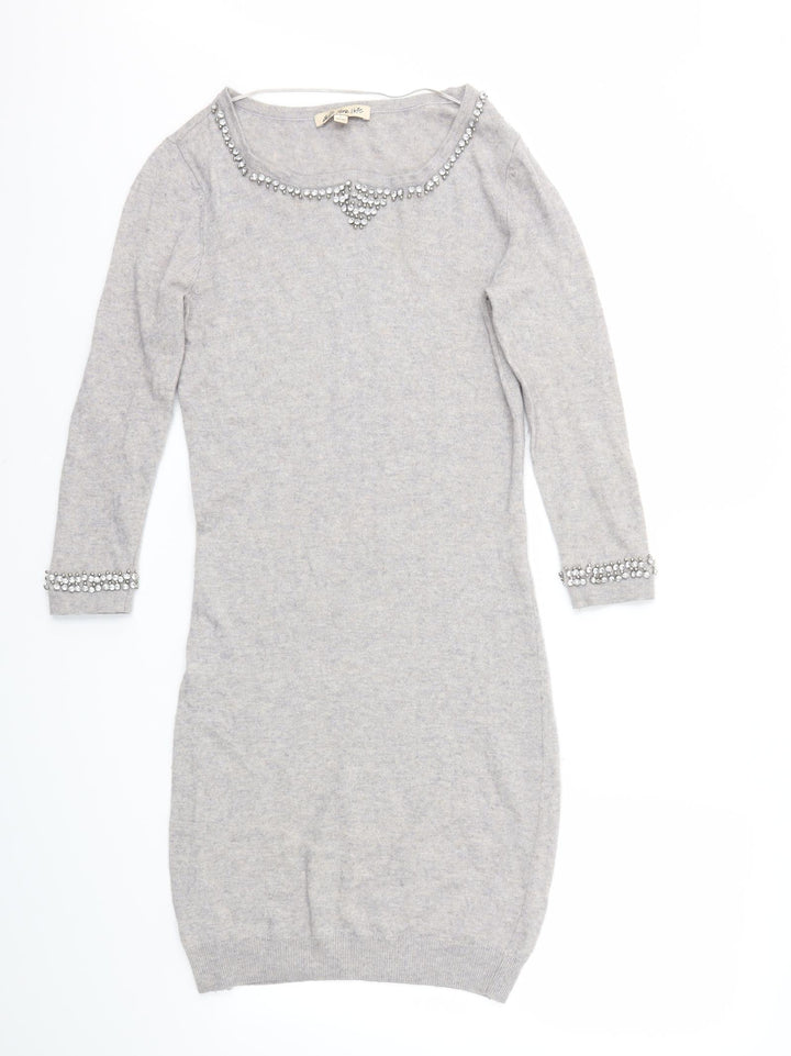 Belle vere note Womens Brown Fit & Flare Size S