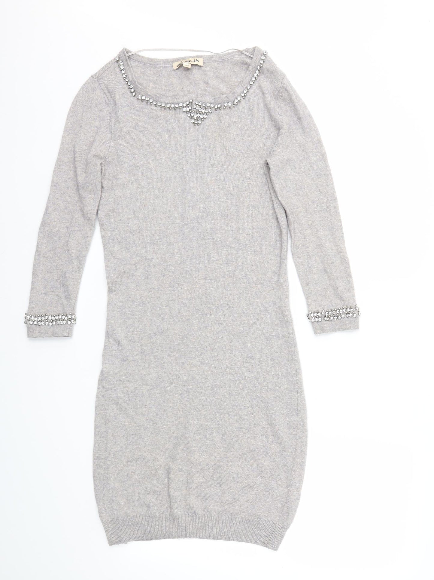 Belle vere note Womens Brown   Fit & Flare  Size S
