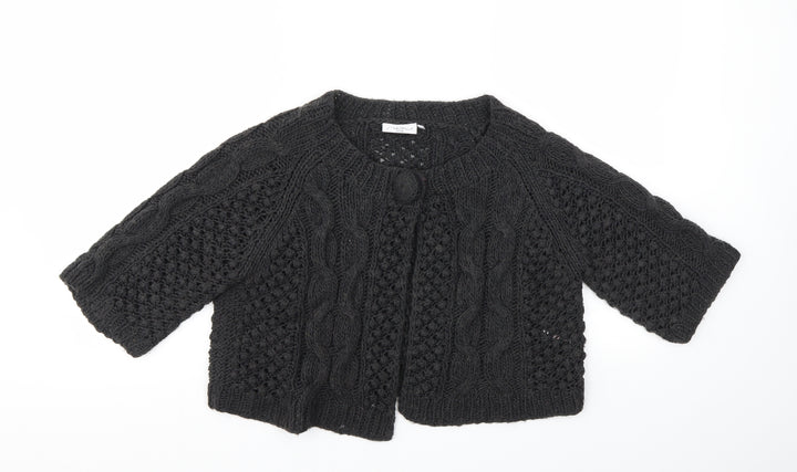 New Look Womens Grey   Cardigan Jumper Size 12