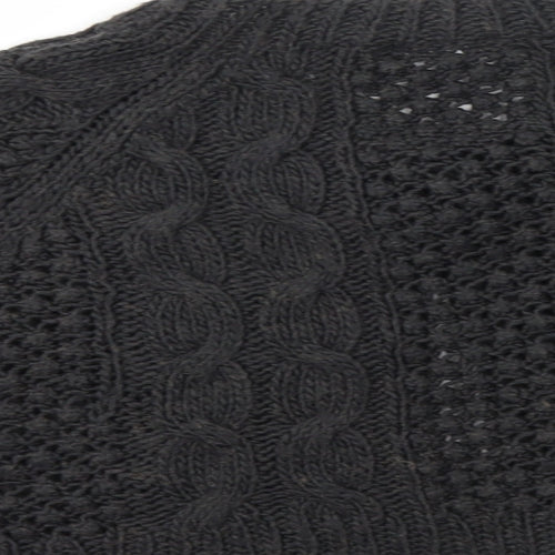 New Look Womens Grey   Cardigan Jumper Size 12