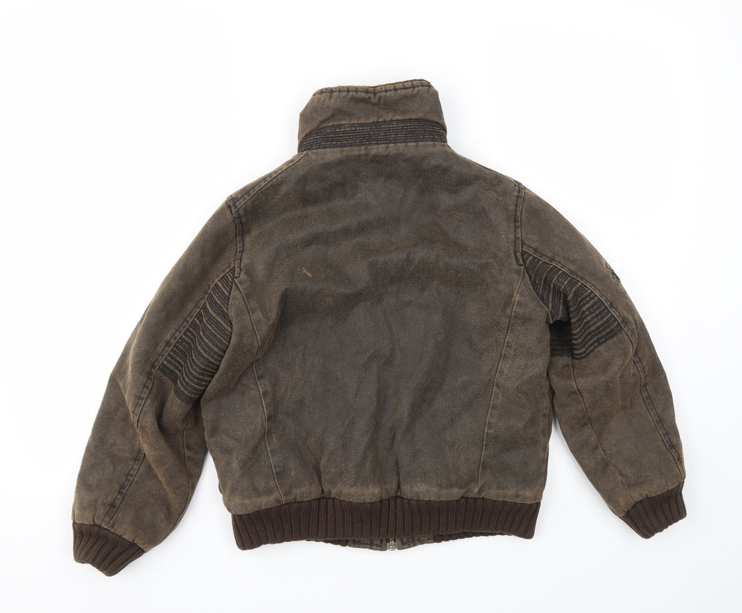 Debenhams Boys Brown   Basic Coat Coat Size 9-10 Years
