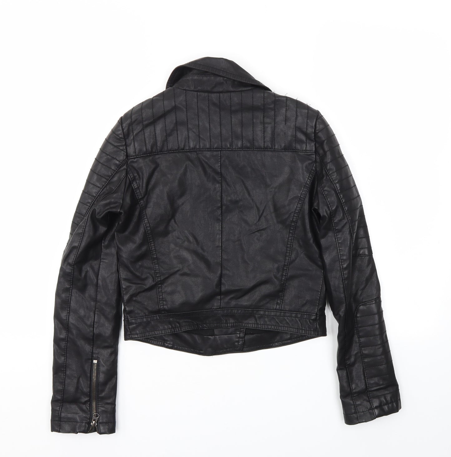 TOPSHOP  Womens Black   Jacket  Size 4