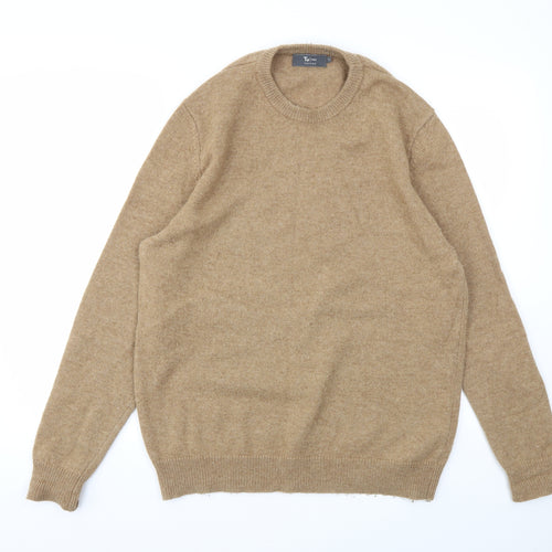 TU Womens Beige   Pullover Jumper Size M