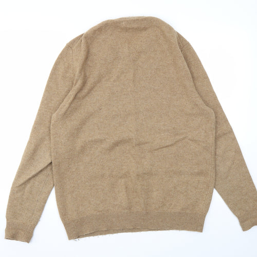 TU Womens Beige   Pullover Jumper Size M