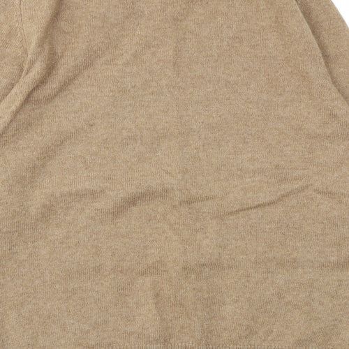 TU Womens Beige   Pullover Jumper Size M