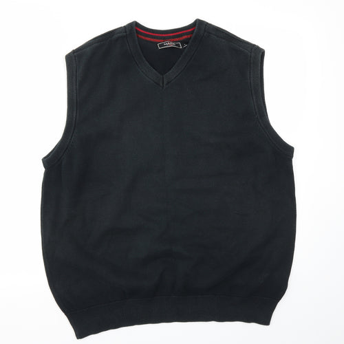Debenhams Mens Black   Pullover Sweatshirt Size L