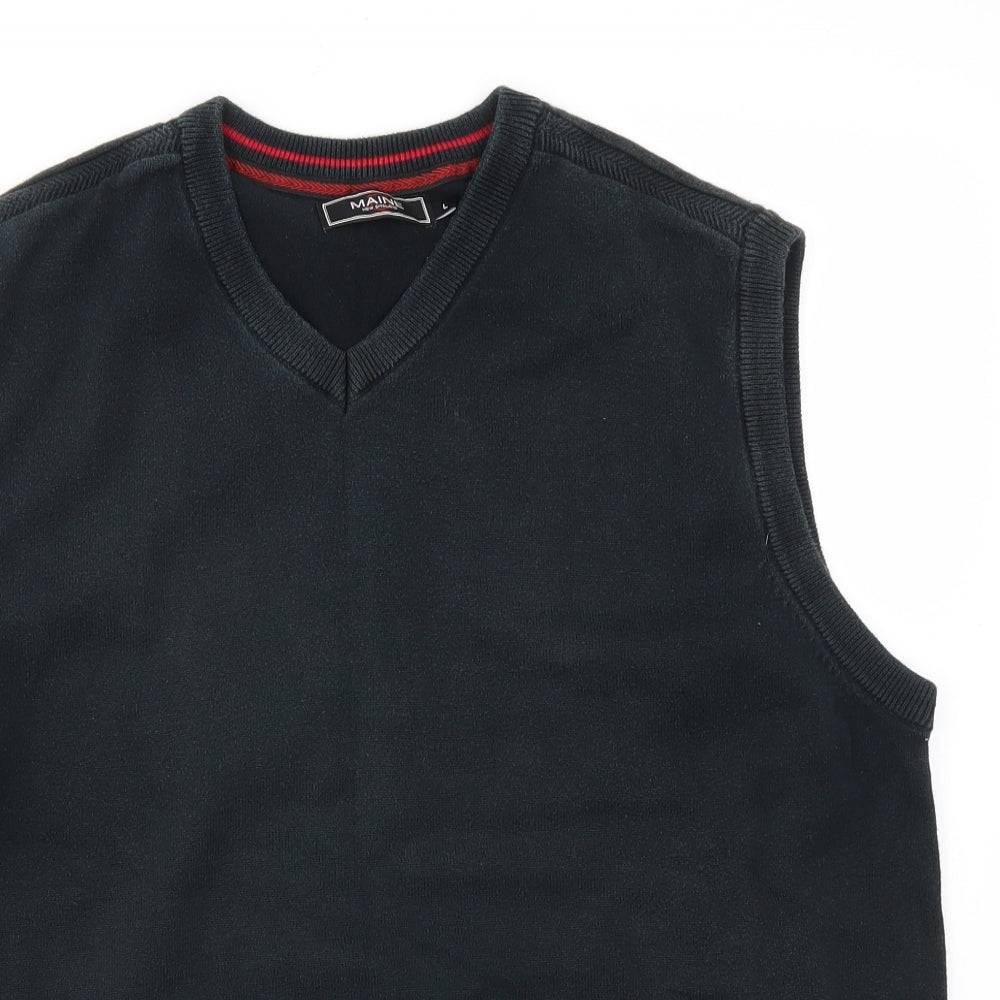 Debenhams Mens Black   Pullover Sweatshirt Size L