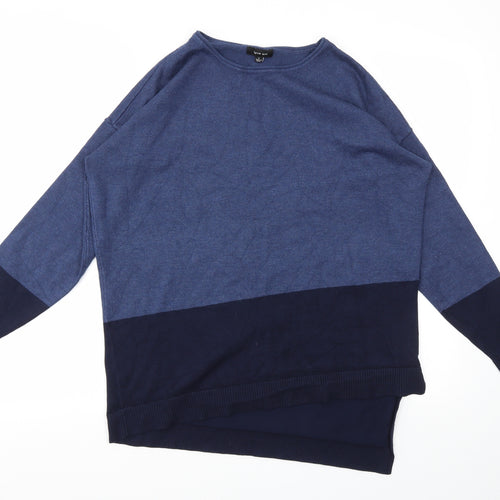 Verve Ami Womens Blue   Pullover Jumper Size L