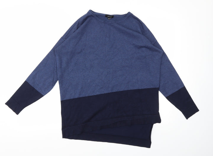 Verve Ami Womens Blue   Pullover Jumper Size L